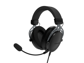 Casti audio Casti cu fir Genesis Toron 531 negru 