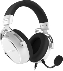 Casti audio Casti cu fir Hator Hypergang 3 alb 