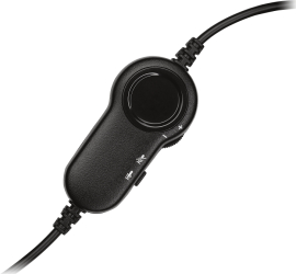 Casti audio Casti cu microfon Logitech H151 negru 