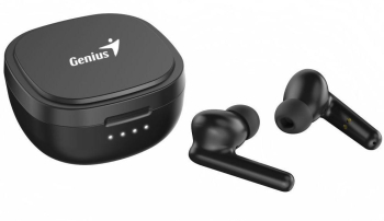 Casti audio Casti Genius HS-M910BT TWS negru 