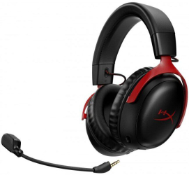 Casti audio Casti HP HyperX Cloud III Wireless   rosu 