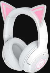 Casti audio Casti Razer Kraken Kitty V2 BT alb 