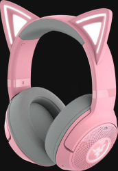 Casti audio Casti Razer Kraken Kitty V2 Quartz Ed BT 