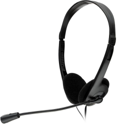 Casti audio CASTI SPACER SPK-223 CU FIR NEGRU 