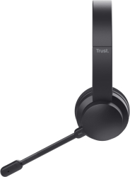 Casti audio Casti Trust Ayda WS ENC negru 