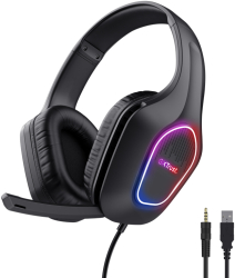 Casti audio Casti Trust LED GXT 416 Zirox ng 