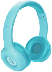 Casti audio Casti Trust Nouna WS kids albastru 