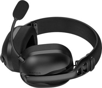 Casti audio Casti wireless Hator Hyperpunk 3 negru 