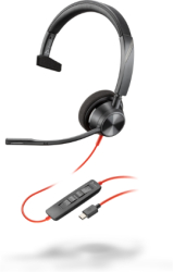 Casti audio Poly BW 3310 Mono USB-C HS +USB-C/A 