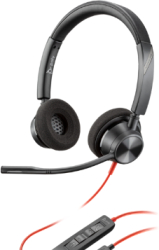 Casti audio Poly BW 3320 Stereo USB-C HS +USB-C/A 