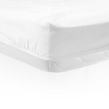 Cearceafuri de pat CEARCEAF PAT CU ELASTIC 140X200 CM ALB 