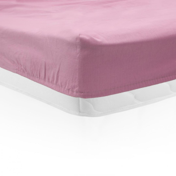 Cearceafuri de pat CEARCEAF PAT CU ELASTIC 160X200 CM ROZ 