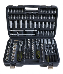 Chei si truse chei HR TRUSA 172 PIESE 1/4 3/8&1/2 CR-V 