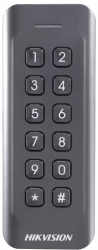 Cititoare CARD READER HIKVISION EM CARD + KEYPAD 