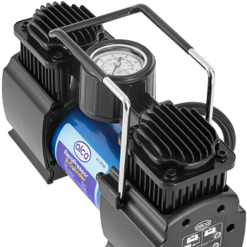 Compresor Aer 2 Cilindri 12V 50L 