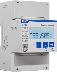 Comunicare si monitorizare sisteme solare nJoy Smart 3PMeter3220/380V 5 80 A 4P 