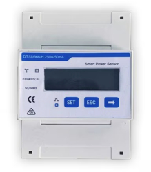 Comunicare si monitorizare sisteme solare SMART POWER SENSOR DTSU666-H 3P 250A 