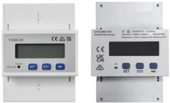 Comunicare si monitorizare sisteme solare SMART POWER SENSOR DTSU666-HW 3P 80A