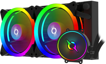 Coolere Procesor CPU Cooler Aquarius 240 AIO Black ARGB 