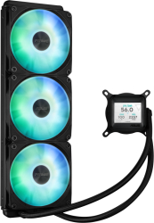 Coolere Procesor CPU COOLER ASUS PRIME LC 360 LCD ARGB 