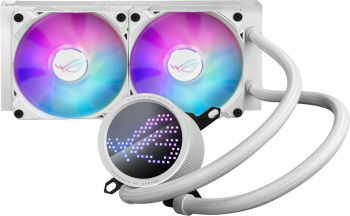 Coolere Procesor CPU COOLER ASUS ROG RYUO III 240 ARGB WH 
