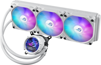 Coolere Procesor CPU Cooler Asus ROG S LC III360 ARGB WHI 