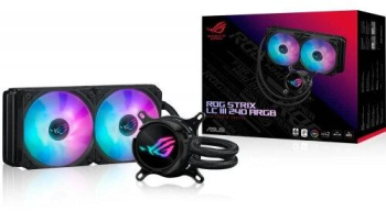 Coolere Procesor CPU Cooler Asus ROG STRI LC III 240 ARGB 
