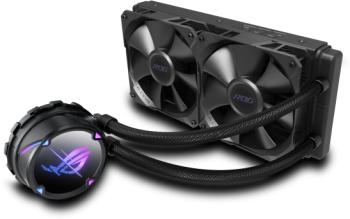 Coolere Procesor CPU Cooler Asus ROG Strix LC II 240 
