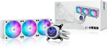 Coolere Procesor CPU Cooler Asus RS LC III360 ARGB LCD WH 