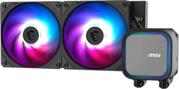 Coolere Procesor CPU COOLER MSI MAG CORELIQUID A13 240 WH 