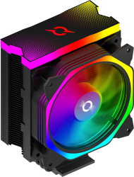 Coolere Procesor CPU Cooler URANUS Black ARGB PWM 