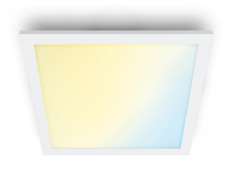 Corpuri de iluminat inteligente pentru interior PANEL WIZ CEILING SQ 36W WHITE 27-65K TW 