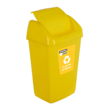Cosuri de gunoi COS GUNOI PT RECICLARE ECO 35 L GALBEN 