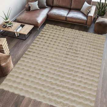 Covoare COVOR BLANITA PAOPAO 80X150 CM BEIGE 