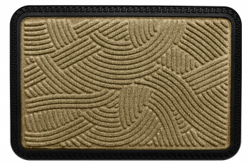 Covorase intrare COVORAS INTR TEXTIL+CAUCIUC 40X60CM MARO 