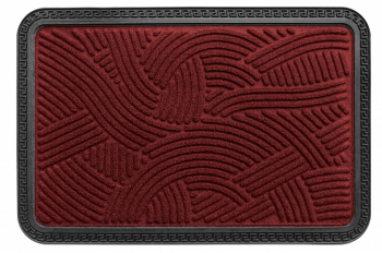 Covorase intrare COVORAS INTR TEXTIL+CAUCIUC 40X60CM ROSU 