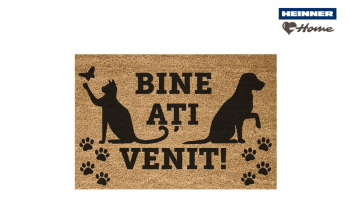 Covorase intrare COVORAS INTRARE 60X40 CM PAWS 