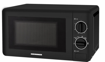 Cuptoare cu microunde CUPTOR CU MICROUNDE HEINNER HMW-20BK2 