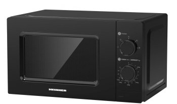 Cuptoare cu microunde CUPTOR CU MICROUNDE HEINNER HMW-MD20MBK 