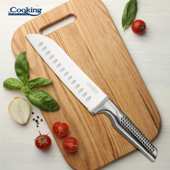 Cutite & seturi CUTIT INOX SANTOKU 18 CM SKYLINE 