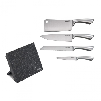 Cutite & seturi SET CUTITE DE BUCATARIE 5 PIESE SILVER 