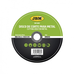Disc De Taiere Debitare In Metal 115 X 2.5 Mm T42 Jbm 