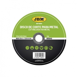 Disc De Taiere Debitare In Metal 125 X 2.5 Mm T42 Jbm 