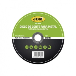 Disc De Taiere Debitare In Metal 125 X 6 Mm T27 Jbm 
