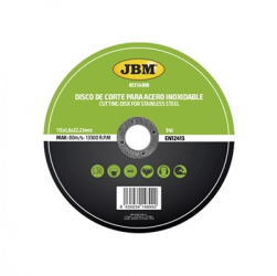 Disc De Taiere Debitare In Otel Inoxidabil 115 X 1.6Mm T41 Jbm 