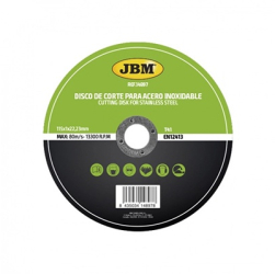 Disc De Taiere Debitare In Otel Inoxidabil 115 X 1 Mm T41 Jbm 