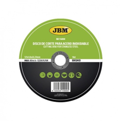 Disc De Taiere Debitare In Otel Inoxidabil 125 X 1.6Mm T41 Jbm 
