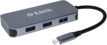 Docking stations DLINK 6-IN-1 USB-C HUB DUB-2335 