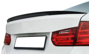 Eleron portbagaj compatibil cu BMW seria 3 F30 2012-2018 M-Performance Design negru lucios 