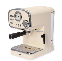 Espressoare ESPRESSOR HEINNER RETRO CREAM HEM-1100CR 